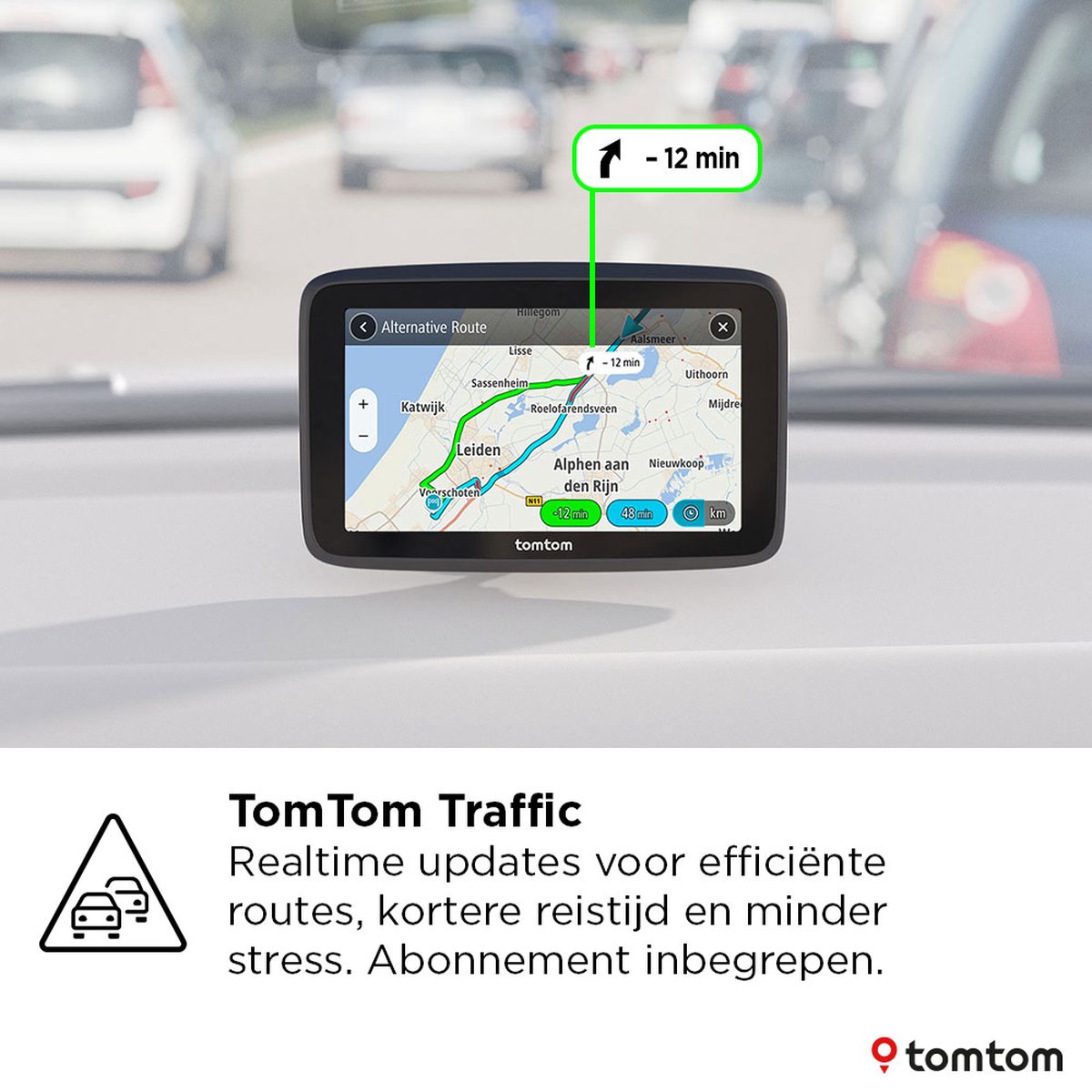 TomTom GO Classic 5 (2nd GEN) - Autonavigatie - Europa thumbnail 5