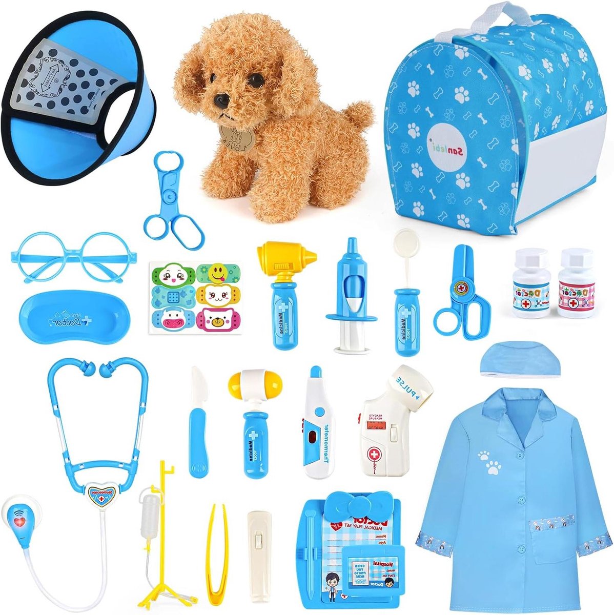Ensemble De Médecins Pour Enfants,Jouet De Jeu De Rôle Infirmière Medic Ensemble De Médecins Pour Enfants,Jouet De Jeu De Rôle Infirmière Medic