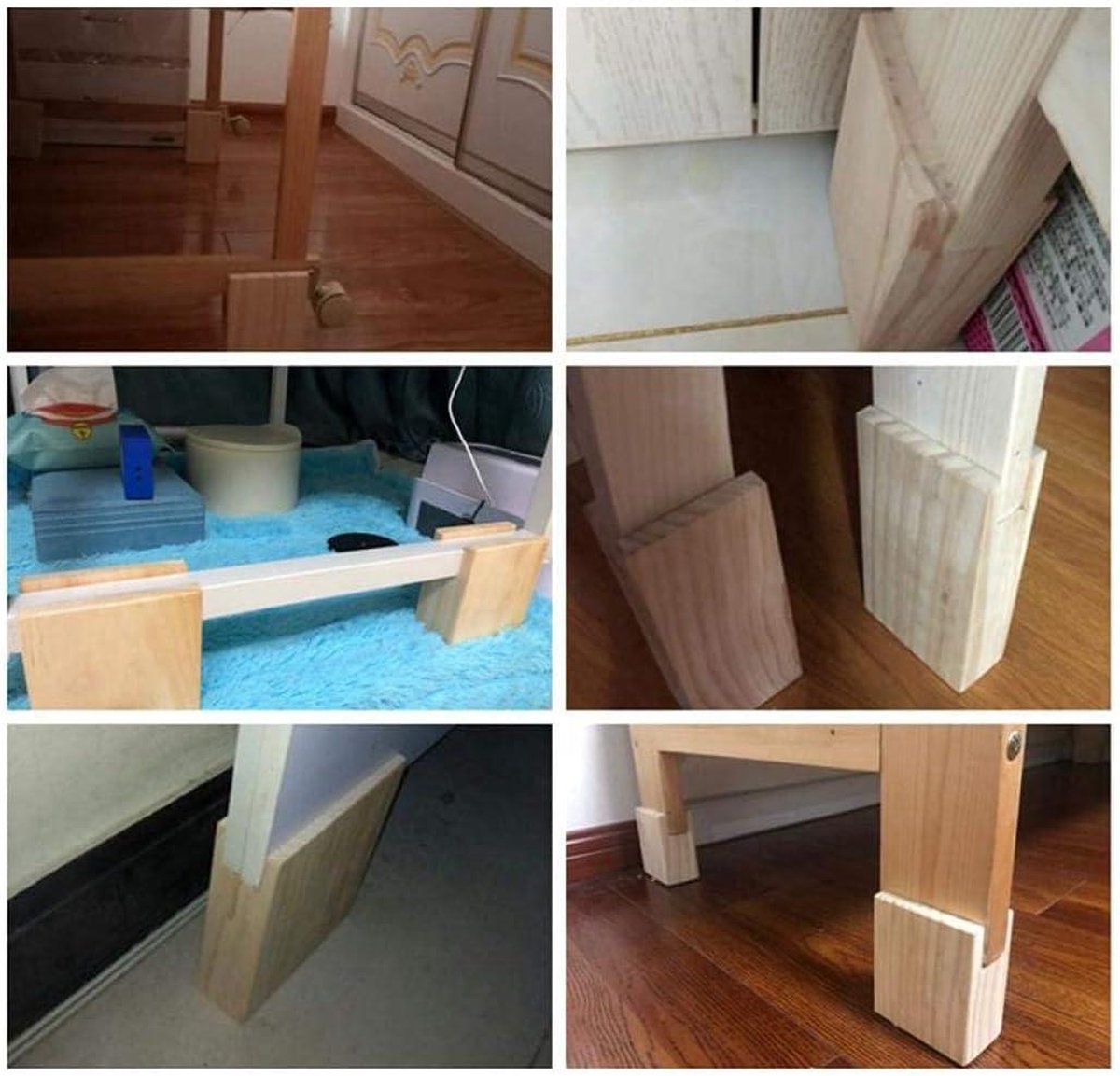 10 cm hoge meubelverhoger lift houten bed bureau verhoger tafel meubilair zachte voeten liften gebruikt voor hout stijgbuizen voor bank tafel en stoel 4 stuks (8 cm 10 cm hoge meubelverhoger lift houten bed bureau verhoger tafel meubilair zachte voeten liften gebruikt voor hout stijgbuizen voor bank tafel en stoel 4 stuks (8 cm