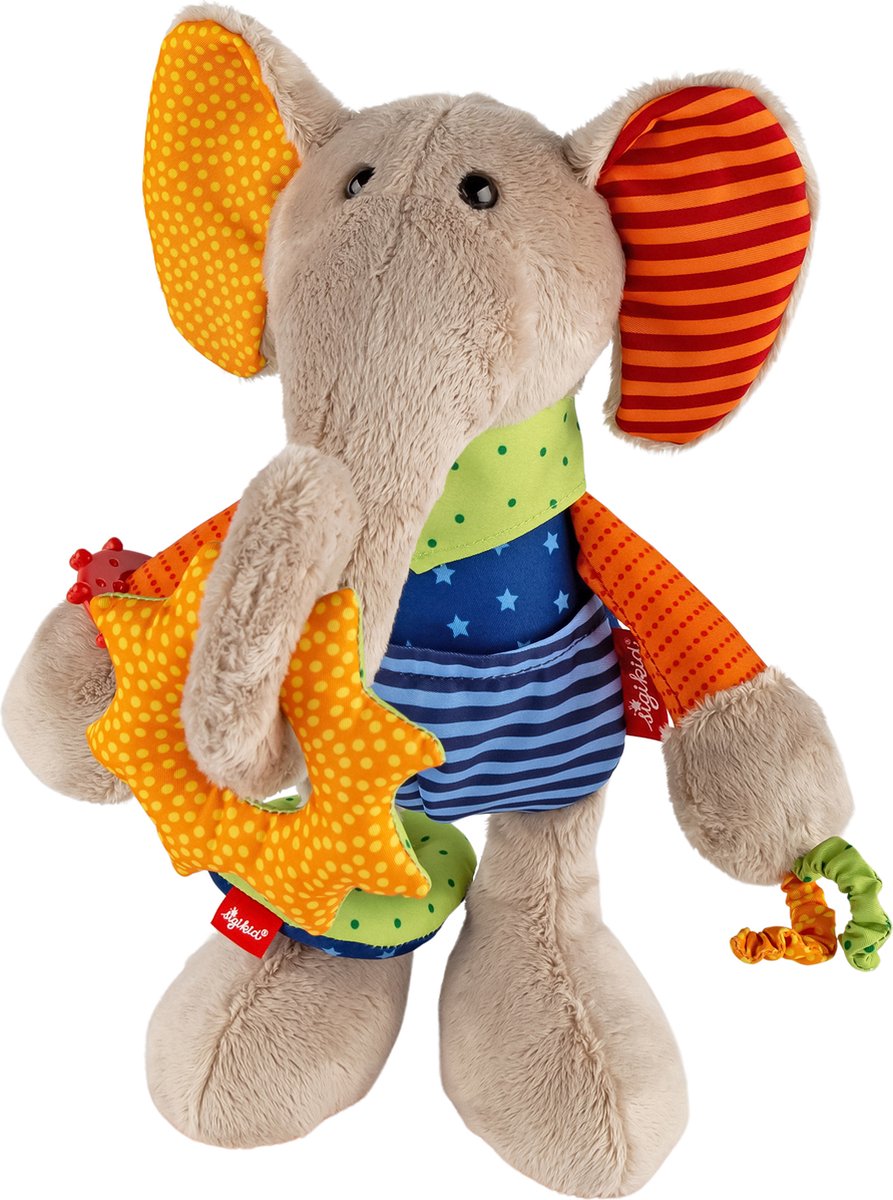 sigikid PlayQ activiteiten olifant 40863
