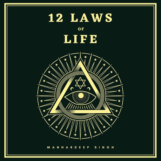 12 Laws of Life - cover