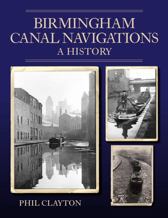 Birmingham Canal Navigations - cover