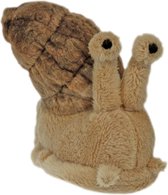 Teddys Rothenburg Knuffeldier, kruisspin, 24 cm, bruin/wit, pluche spin