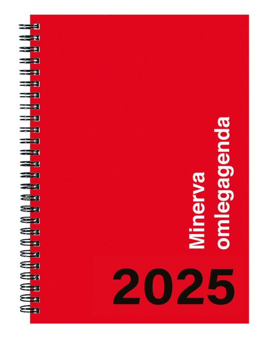 Minerva Omlegagenda 2025 A5