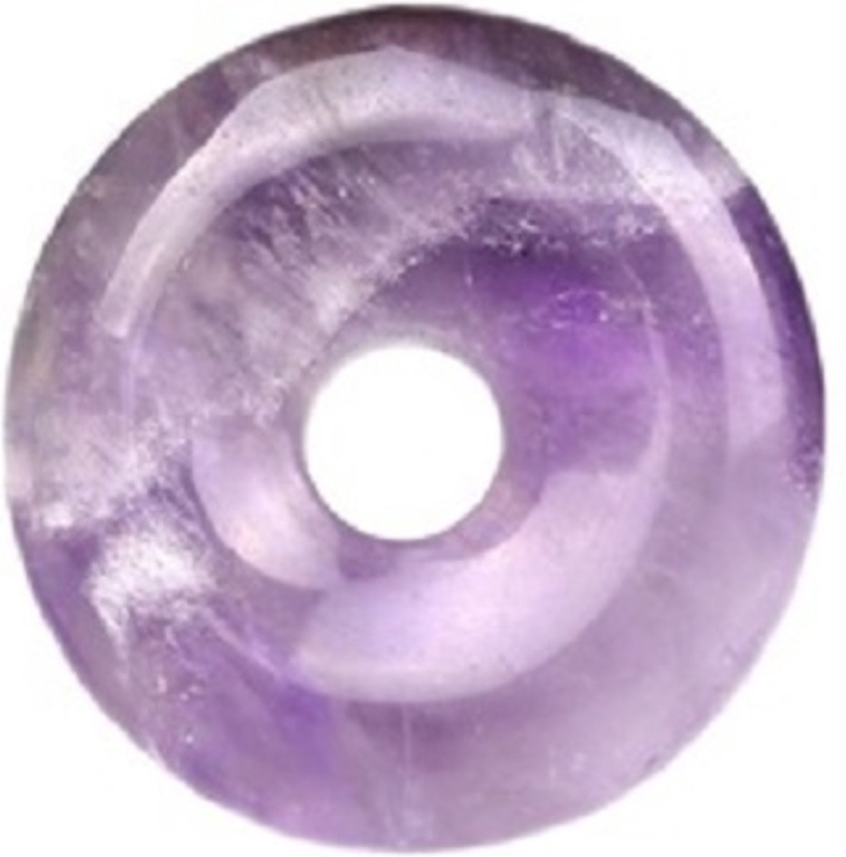 Amethist donut 30 mm