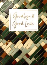 Kaart - Gold Rush - Goodbye & good luck - GLD003-A