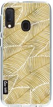 Casetastic Softcover Samsung Galaxy A20e (2019) - Tropical Leaves Gold