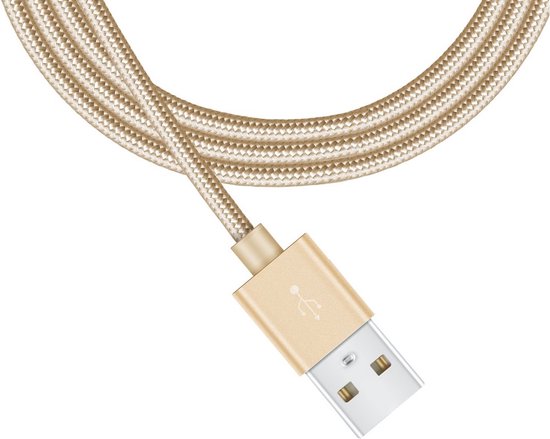 Sunix 3.0A USB Type-C Örgülü Hızlı Şarj ve Data Kablosu 2 metre IP-16 - Fi
