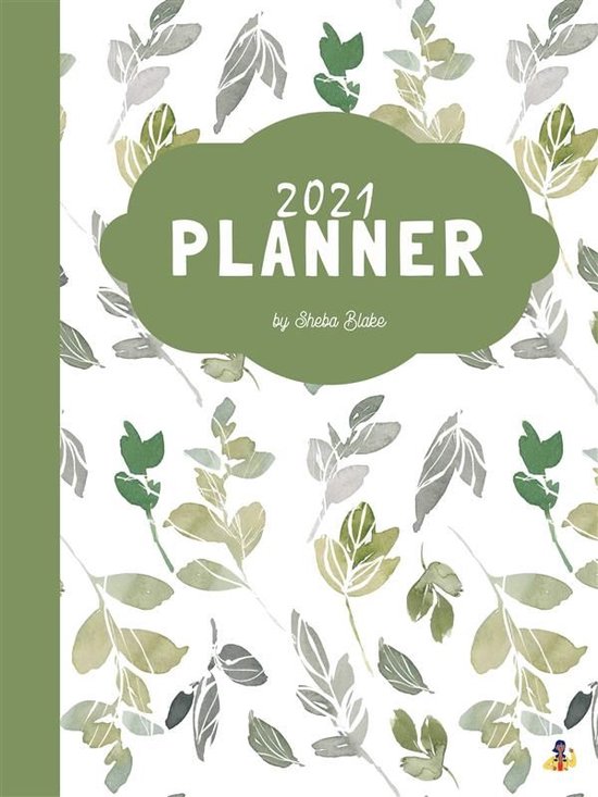 2021 (1 Year) Planner (Printable Version) - cover