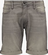 Produkt heren denim short grijs - Maat S