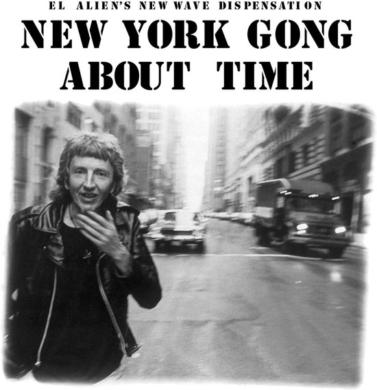 New York Gong - About Time (LP)