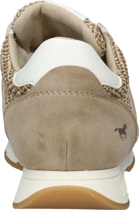 Mustang dames sneaker - Beige