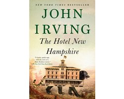 Omslag van The Hotel New Hampshire