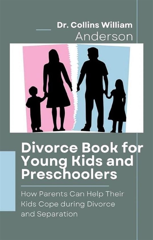 Divorce Book for Young Kids and Preschoolers - cover