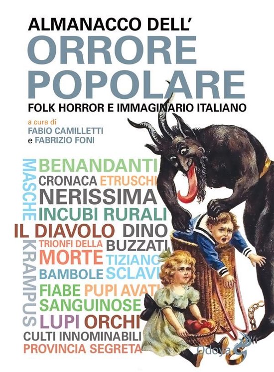 Almanacco dell'orrore popolare - cover