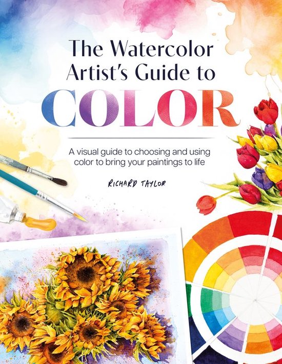 The Watercolor Artist's Guide to Color - cover