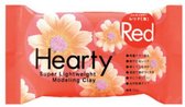 Hearty soft zelfdrogende klei Red 50g