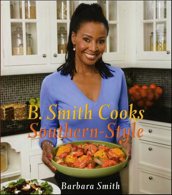 B. Smith Cooks Southern-Style - cover
