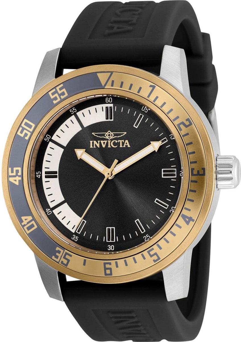 Invicta Specialty 35681 Quartz Herenhorloge - 45mm