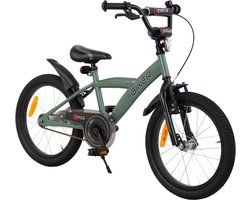 2Cycle Biker Kinderfiets - 18 inch - Groen