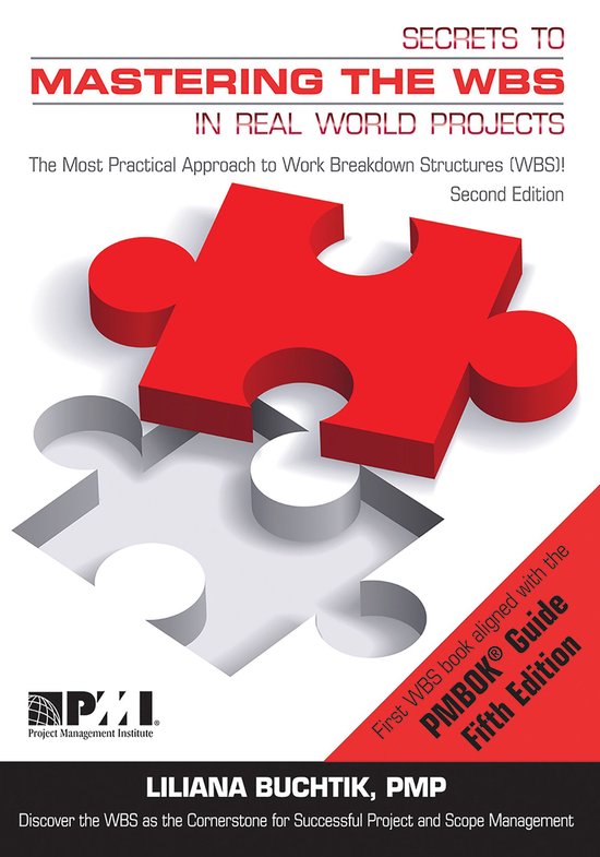 Secrets to Mastering the WBS - cover
