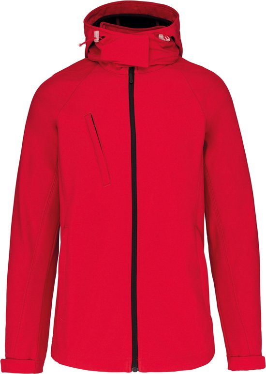 Veste Femme XL Kariban Manche longue Rouge 95% Polyester, 5% Élasthanne