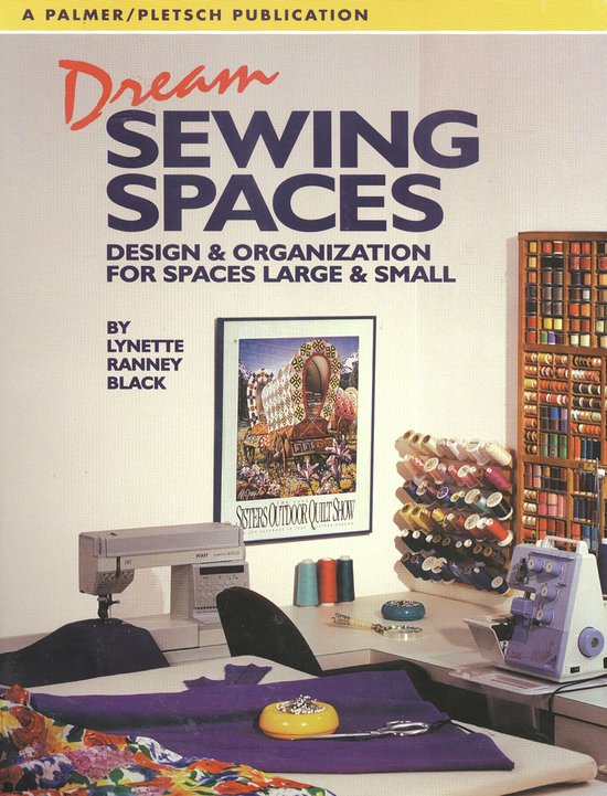 Dream Sewing Spaces - cover