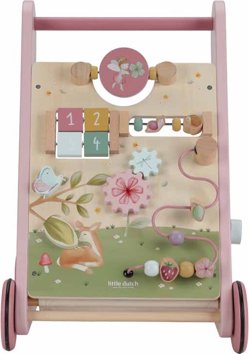 Little Dutch Activiteiten loopwagen - Fairy Garden FSC — afbeelding 6
