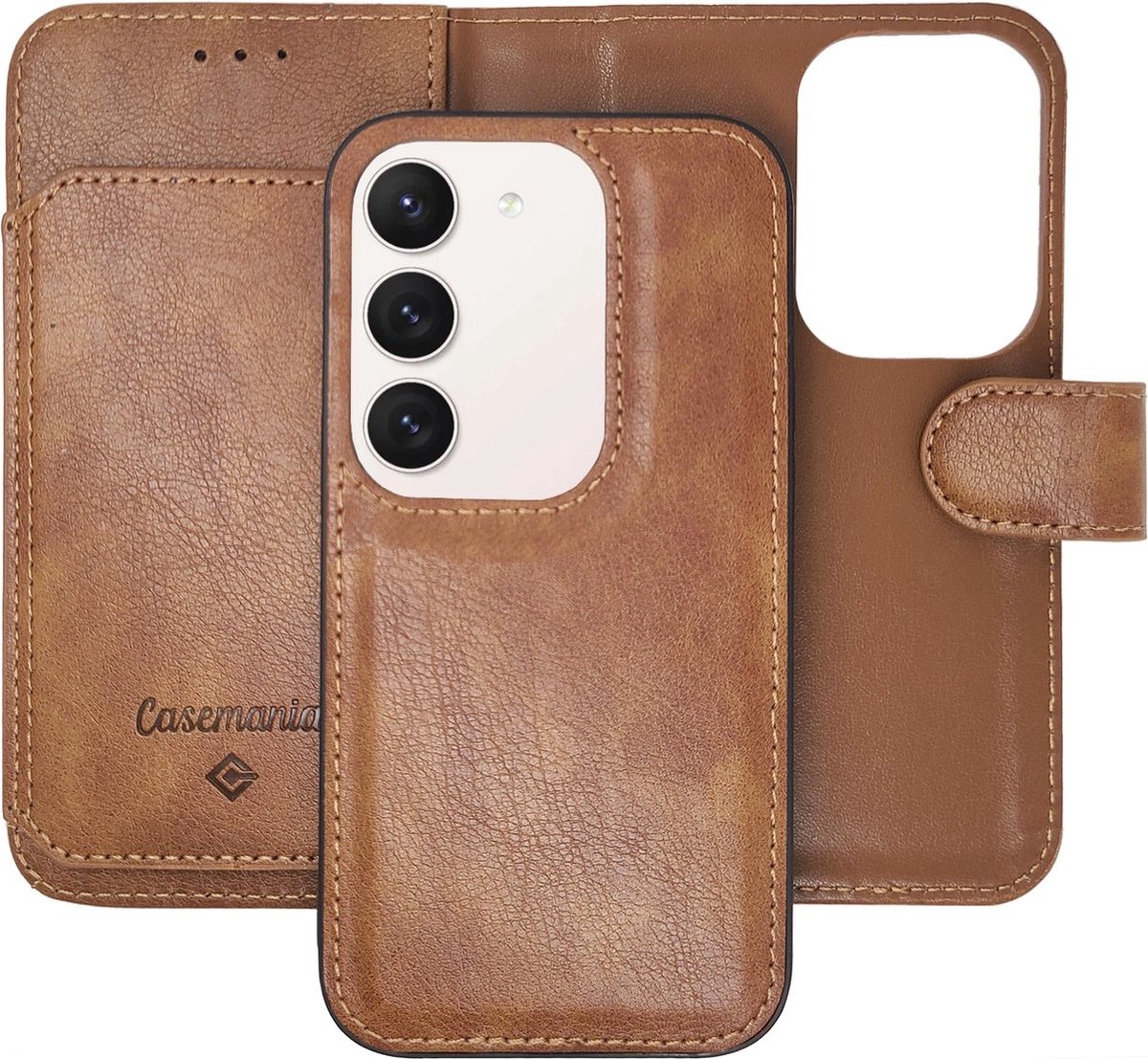Casemania–Bookcase 2in1–Geschikt voor–Samsung–Galaxy–A55