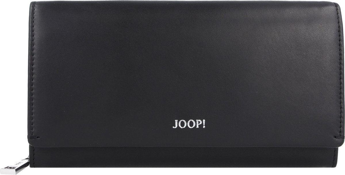 JOOP! Leren Portemonnee Sofisticato 1.0 Europa Purse LH11F Black Zwart
