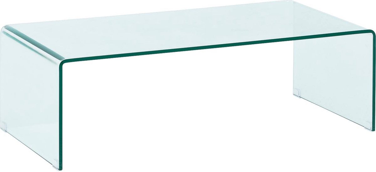 Goossens Imagine Salontafel - Glas - 110 x 35 x 55 cm - Rechthoek