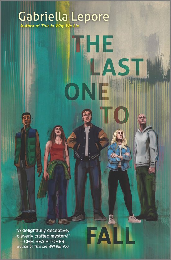 The Last One to Fall - cover