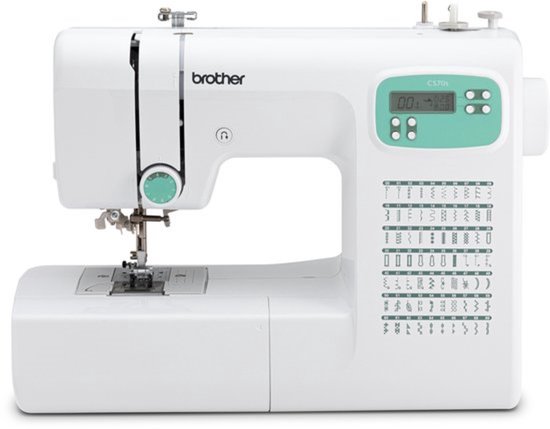 Brother CS70S – Elektrische Naaimachine
