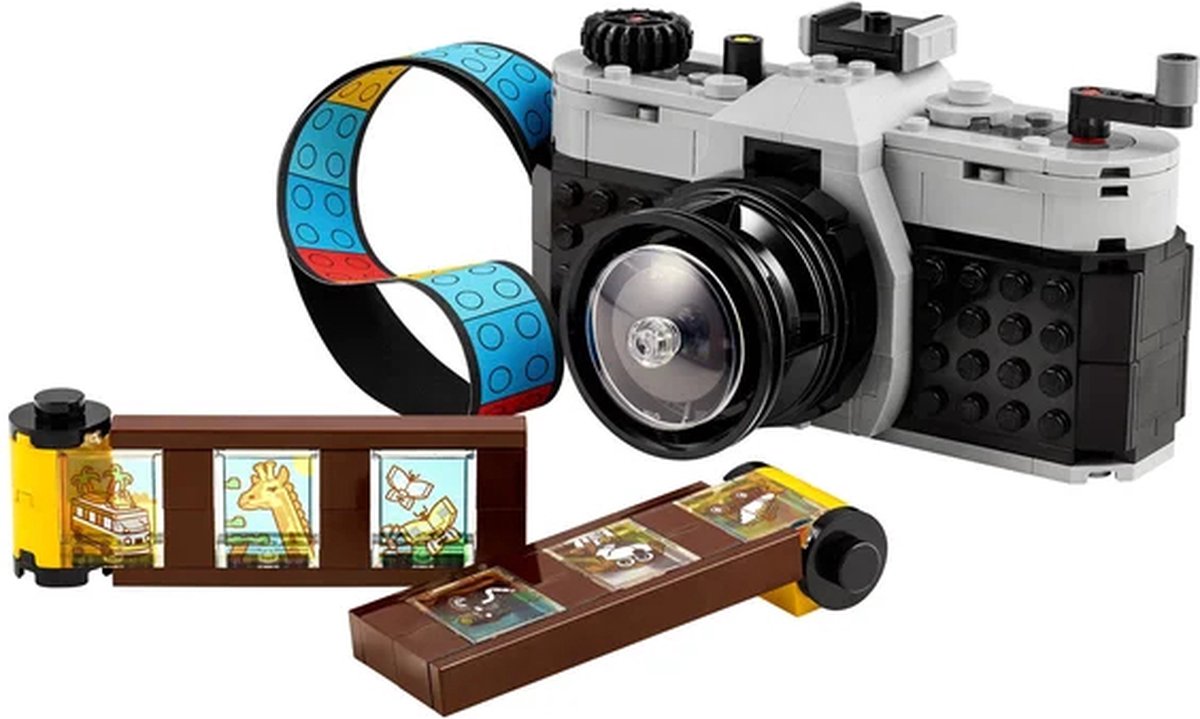 LEGO Creator 3in1 Retro fotocamera - 31147 — afbeelding 15
