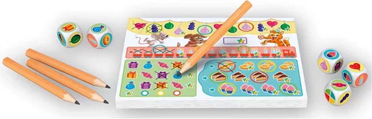 999 Games - Clever - Junior - Dobbelspel - Vanaf 5 jaar - Kinderspel - Gezelschapsspel - Educatief spel - Klein cadeautje — afbeelding 12