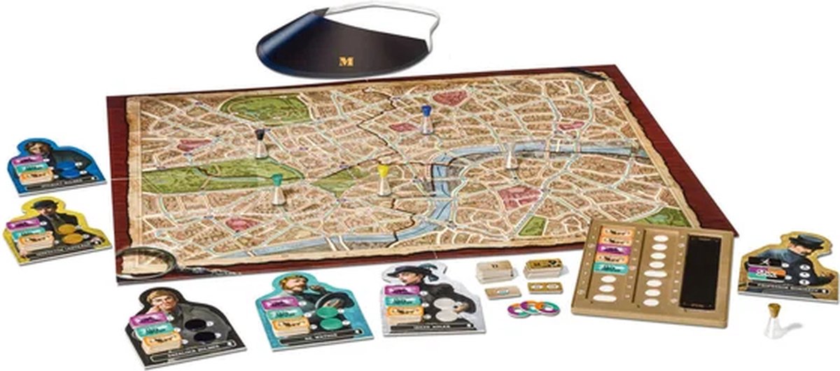 Ravensburger Scotland Yard Sherlock Holmes Editie - Bordspel — afbeelding 7