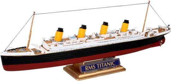 Maquette Titanic 2 | Le Lutèce du Parisien