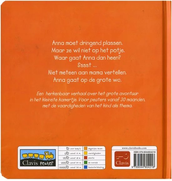 Anna - Anna op de grote wc