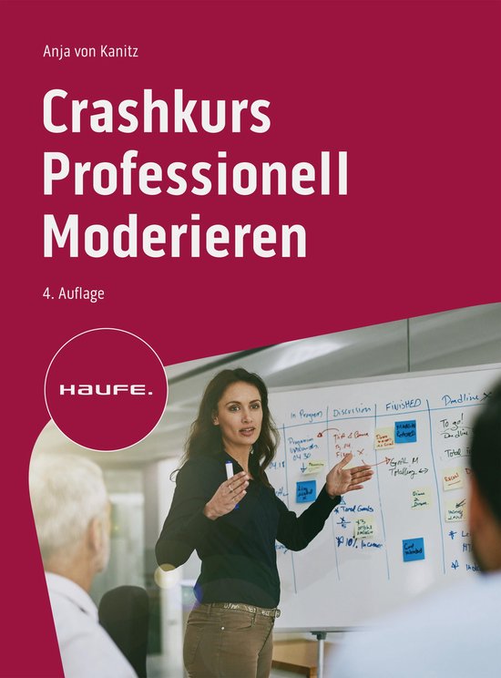 Foto: Haufe fachbuch crashkurs professionell moderieren