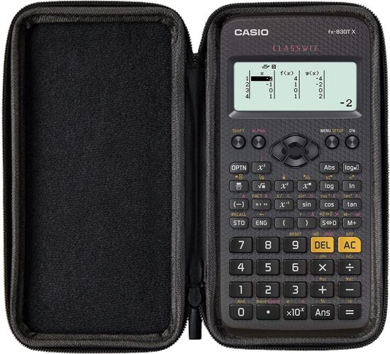 Nieuwe Casio FX-83GTX wetenschappelijke rekenmachine