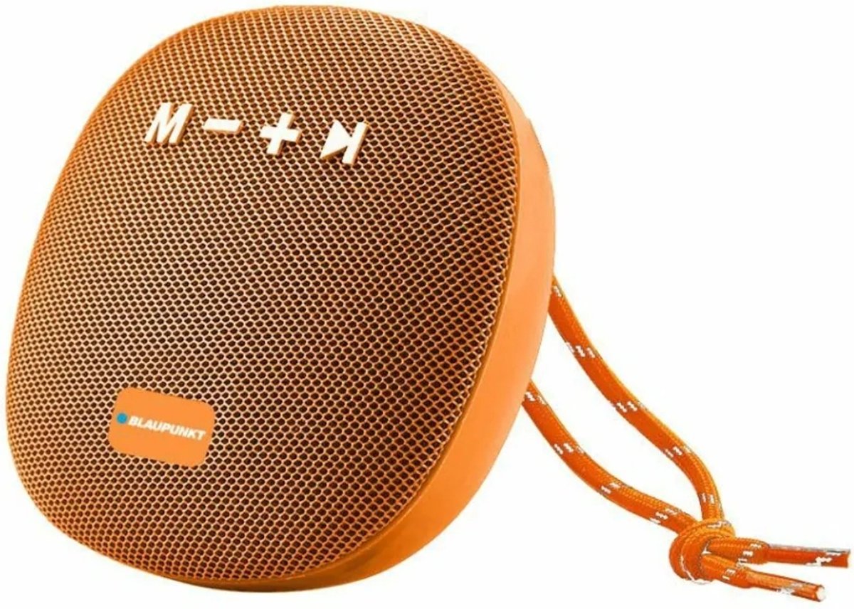 Blaupunkt BLP3120 Original Mono Bluetooth Speaker 3W FM - Oranje