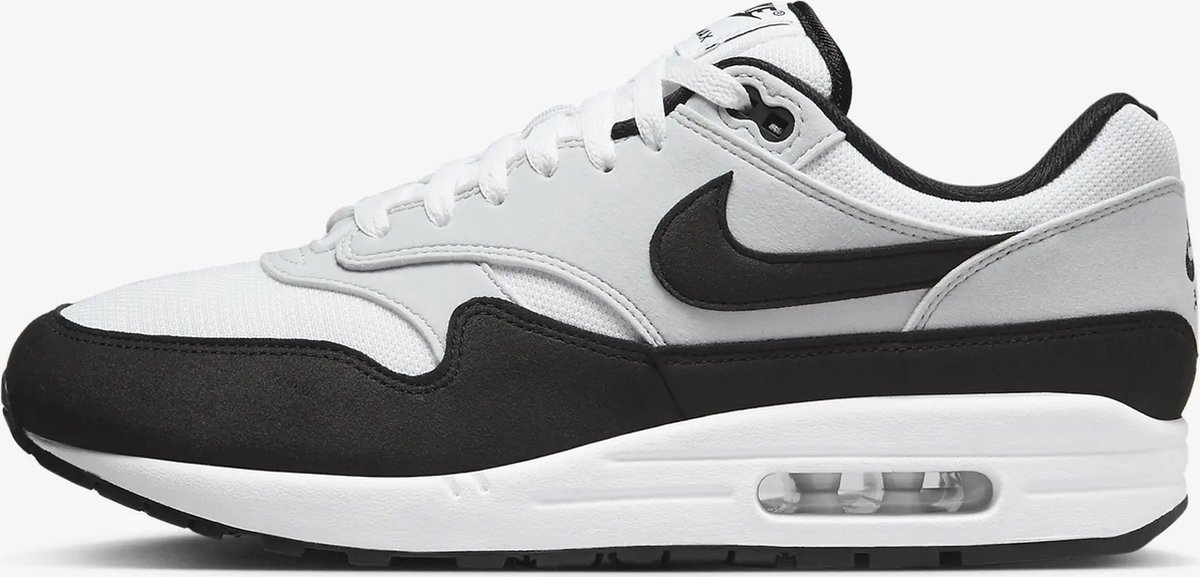 Nike Air Max 1 Sneakers White Black Maat 42.5 Unisex bol