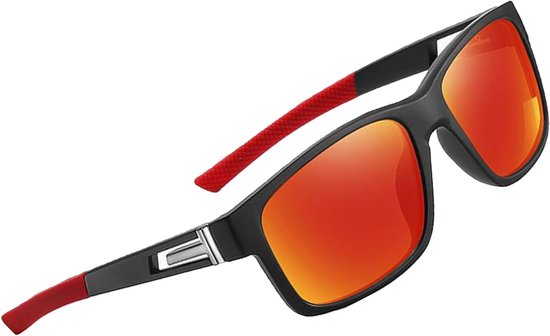 ToopMount Gepolariseerde fietsbrillen, sportzonnebrillen met 4 verwisselbare lenzen, anti-condens brillen met volledig TR90-montuur voor heren en dames voor wandelen, vissen, honkbal en golf ToopMount Gepolariseerde fietsbrillen, sportzonnebrillen met 4 verwisselbare lenzen, anti-condens brillen met volledig TR90-montuur voor heren en dames voor wandelen, vissen, honkbal en golf