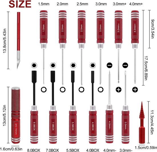 FX Tools Schroevendraaier Ratelset | RC Hellevoet