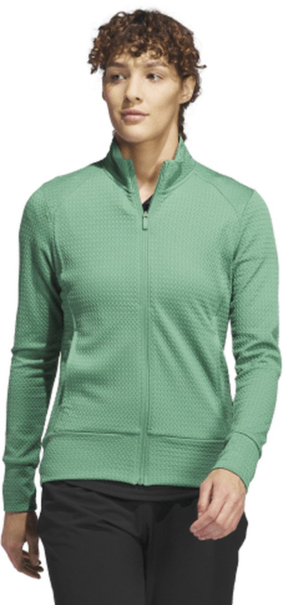 Adidas Full Zipp Ultimate Dames Jacket Groen van Merkloos — afbeelding 3