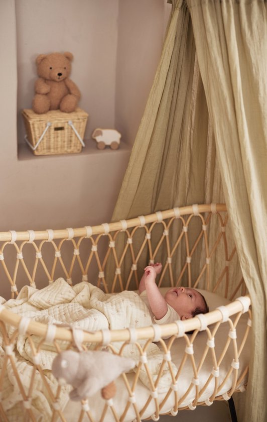 Jollein Baby Piekstok Voor Sluier - Wit - Met Klembevestiging — afbeelding 3
