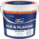 Levis - Mur & Plafond - Wit - 5 L