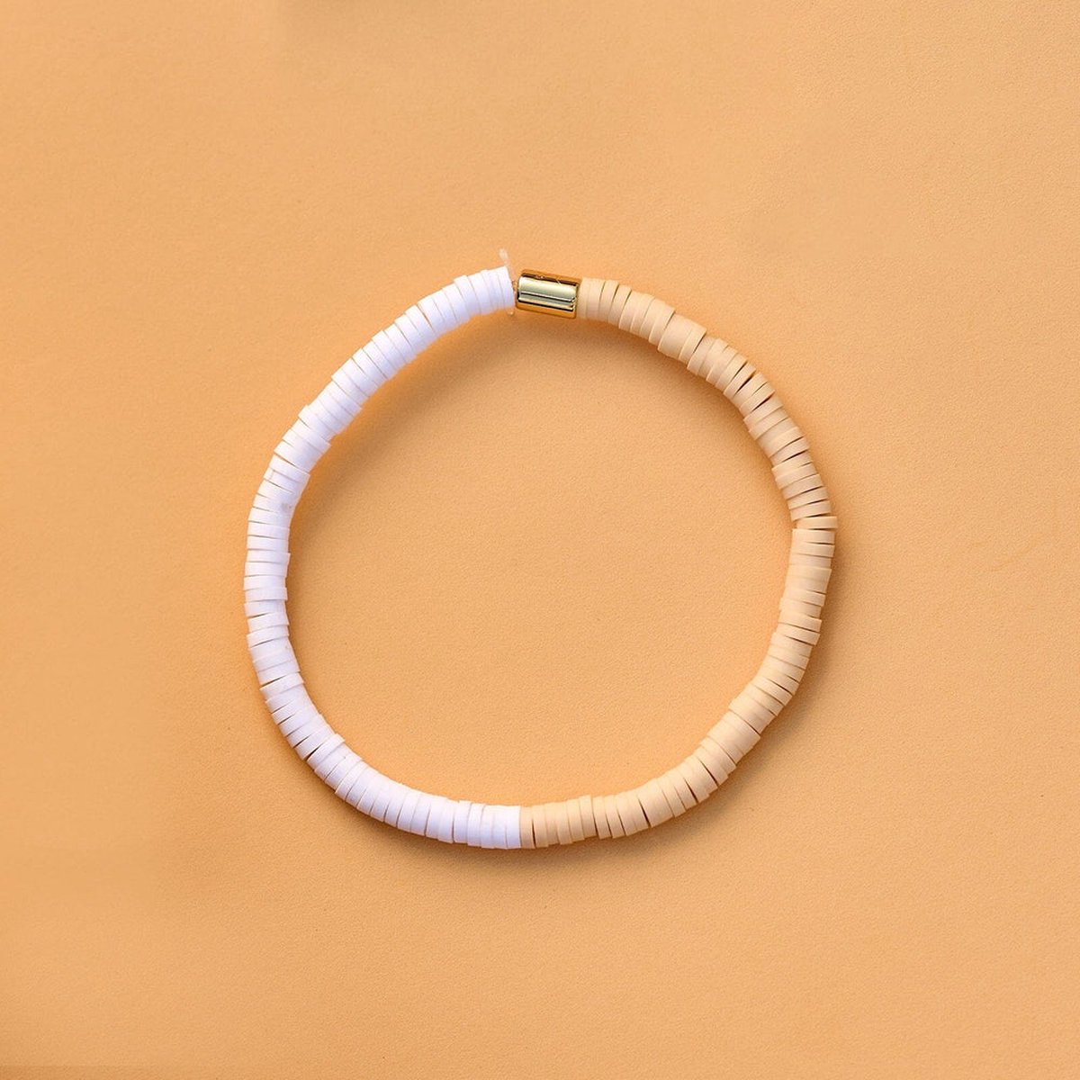 Pura Vida- Seascape CAFECITO stretch armband