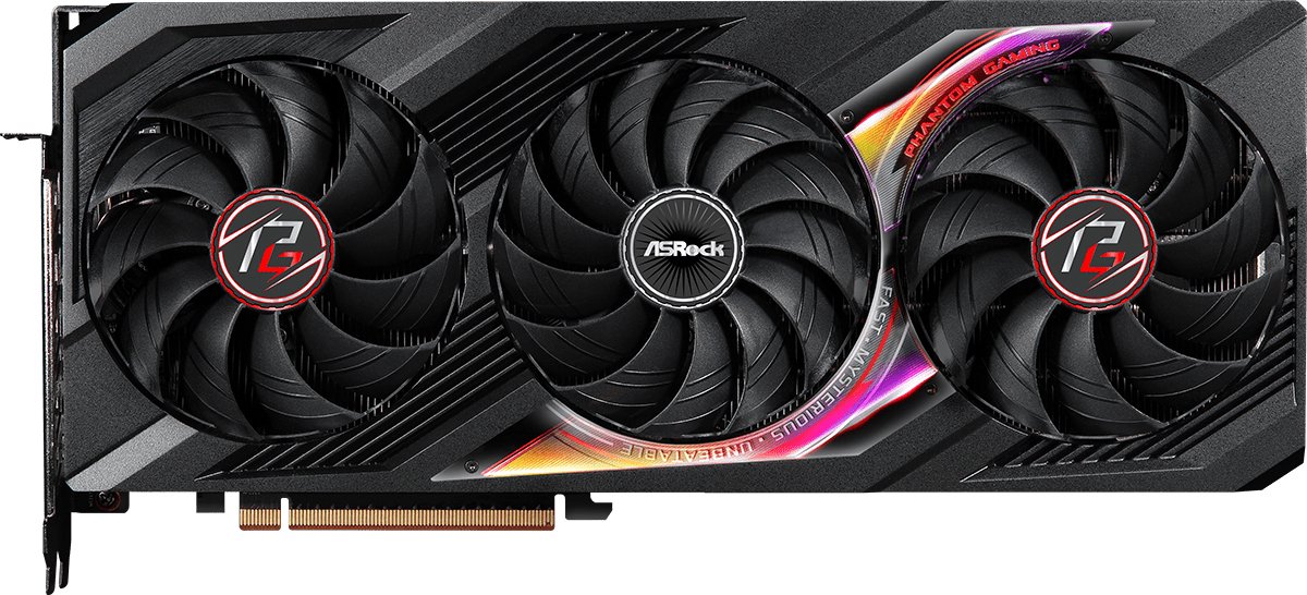 ASROCK Radeon RX 7900 XTX Phantom Gaming 24GB OC - Videokaart - 24 GB GDDR6 - PCIe 4.0 x16 - 1x HDMI 3 x DisplayPort