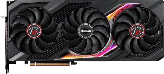 ASROCK Radeon RX 7900 XTX Phantom Gaming 24GB OC - Videokaart - 24 GB GDDR6 - PCIe 4.0 x16 - 1x HDMI, 3 x DisplayPort